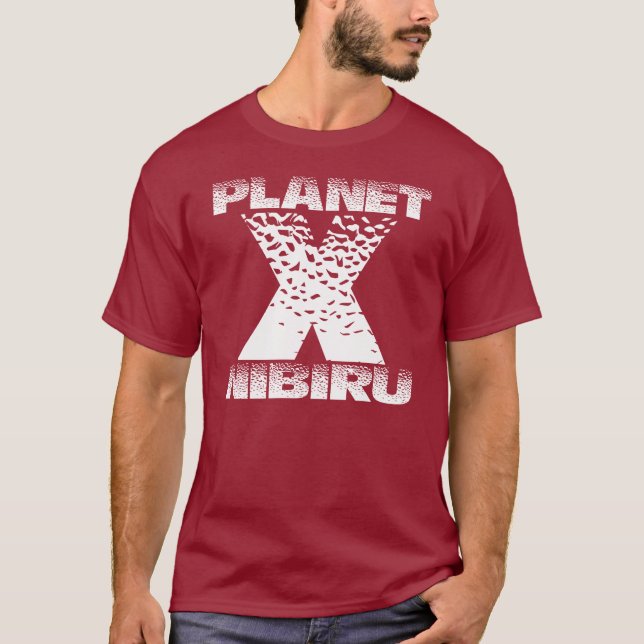 Planète X - T-shirt de Nibiru (Devant)