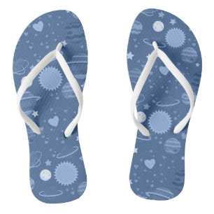 Planètes bleues tongs