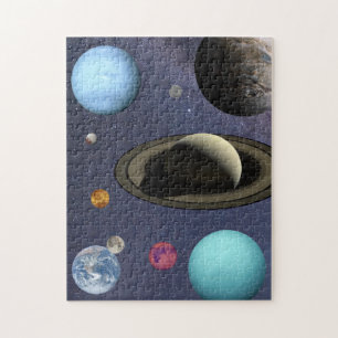 Planètes du système solaire Puzzle