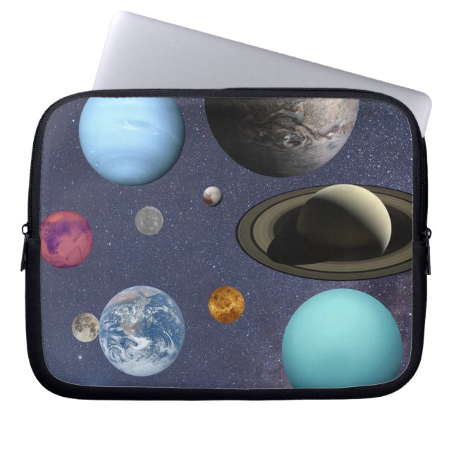 Planètes du système solaire Sac électronique (Devant)
