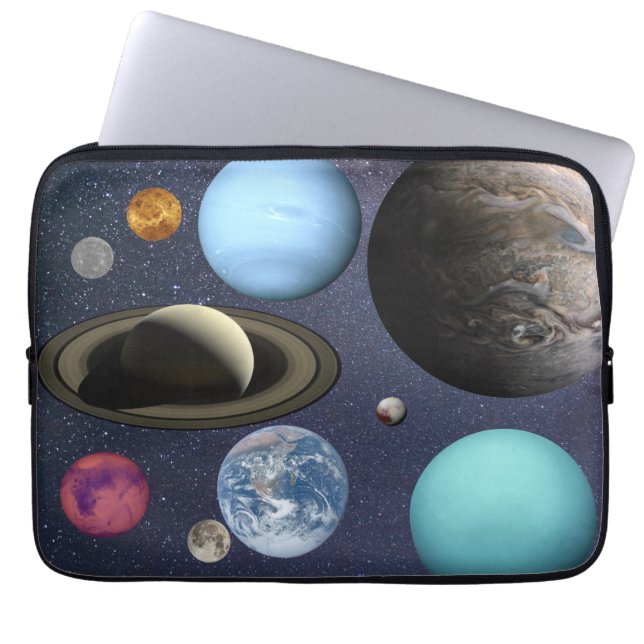 Planètes du système solaire Sac électronique (Devant)