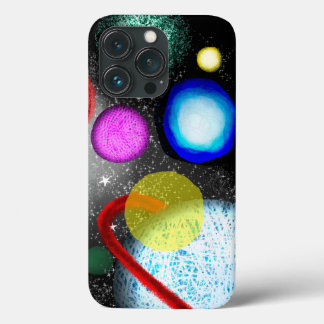 Planètes galaxie système solaire Coque-Mate coque