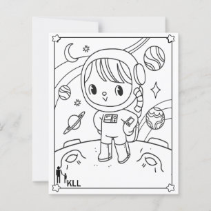 Planètes spatiales Pages de coloriage de l'explora