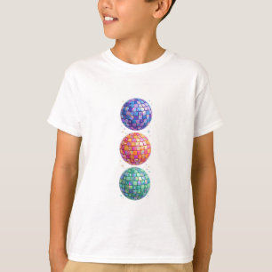 Planètes SÛRES - T-Shirt Vertical pour Enfants