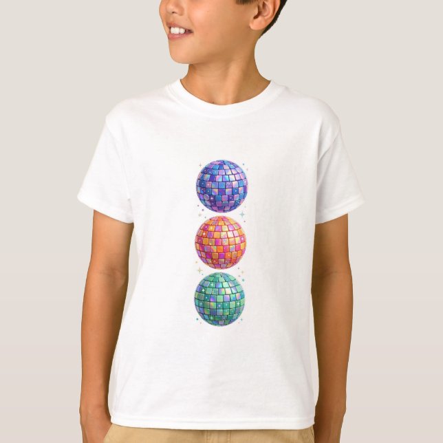 Planètes SÛRES - T-Shirt Vertical pour Enfants (Devant)