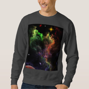 Planétoïdes Dans Le Sweatshirt De Base De La Clu