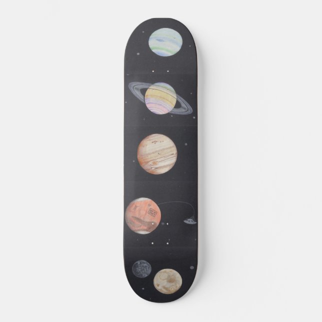PLANETS skateboard (Recto)