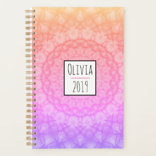 planificador agenda personnalisable nombre