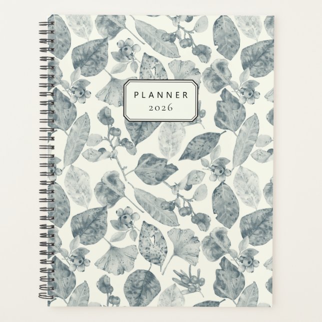 Planificador estampado otoño (Devant)