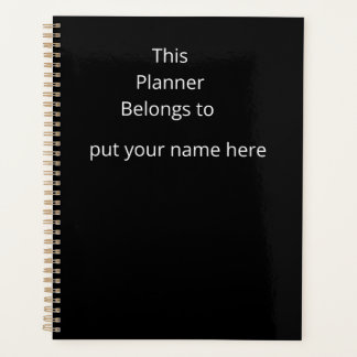 Planificateur