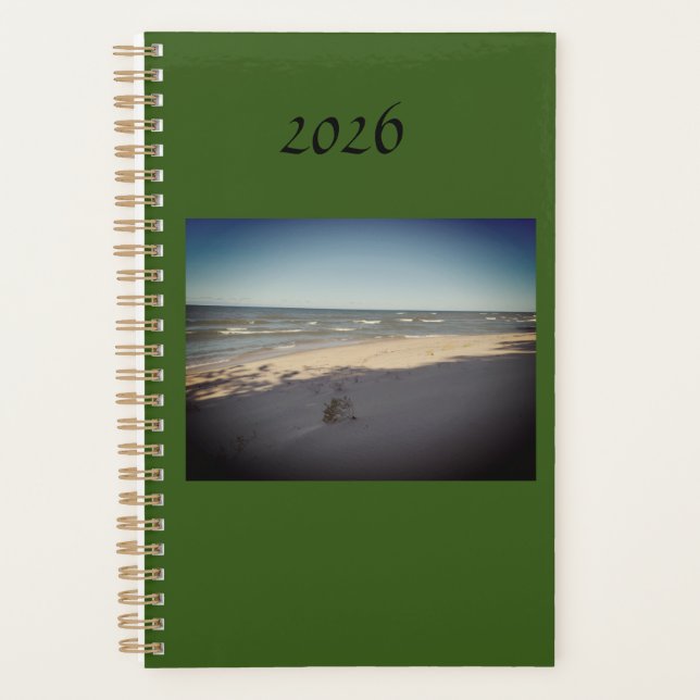 Planificateur 2026 (Devant)