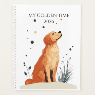 Planificateur 2026   Cadeau pour les amoureux des 