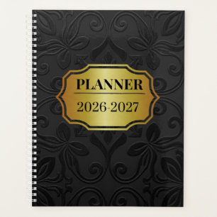 Planificateur 2026, calendrier hebdomadaire et men