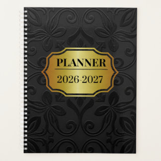 Planificateur 2026, calendrier hebdomadaire et men