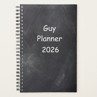 Planificateur 2026 pour hommes Planificateur pour 