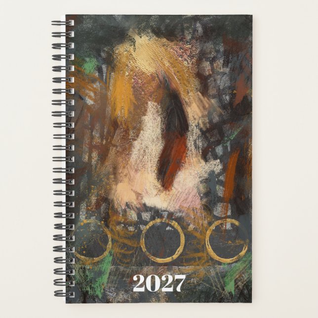 Planificateur 2027 Feather (Devant)
