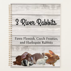 Planificateur 3 Rivers Rabbits