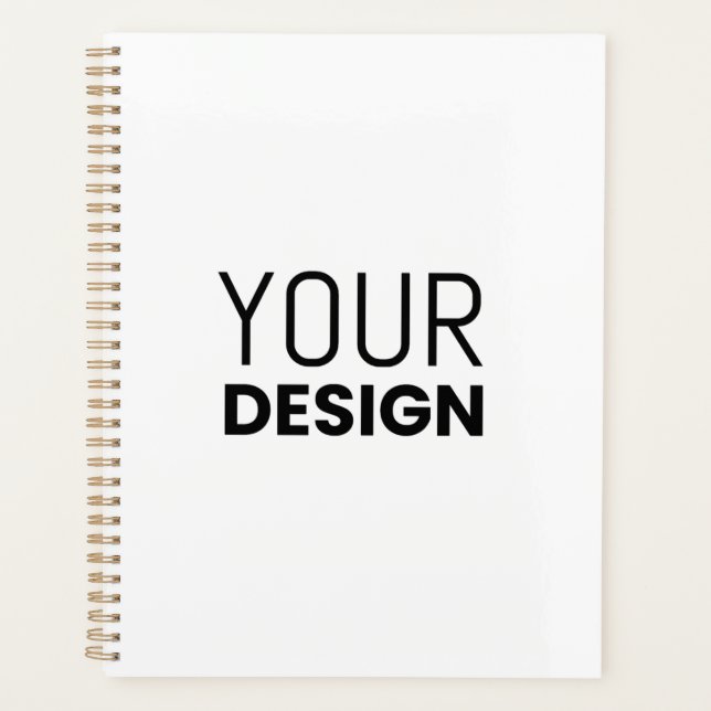 Planificateur 8,5 po x 11 po (Devant)