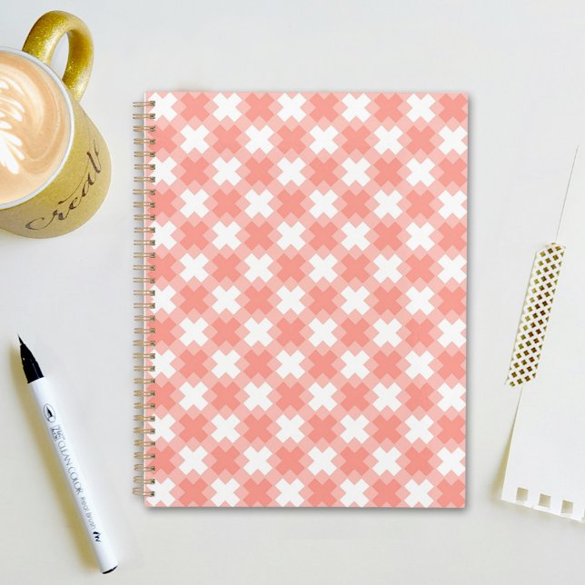Planificateur à motifs rose Plus (Créateur téléchargé)