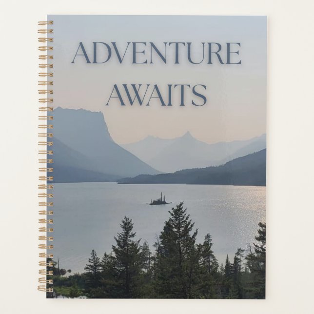 Planificateur Adventure Await (Devant)