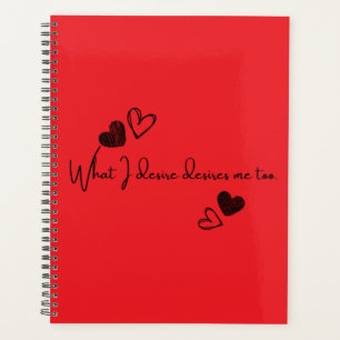 Planificateur Affirmations