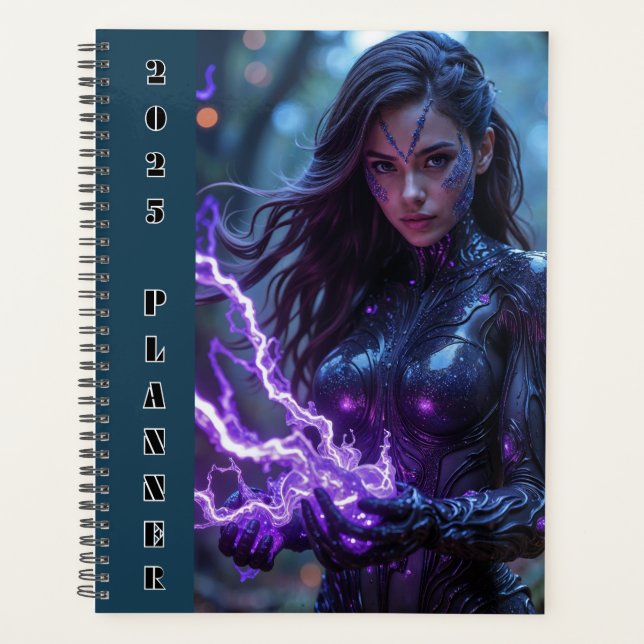 Planificateur, agenda, calendrier (Devant)