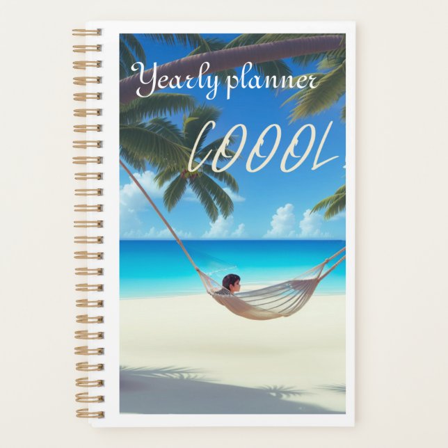 Planificateur annuel (Devant)