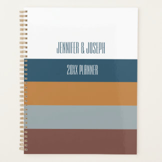 Planificateur annuel personnalisé pour couples ave