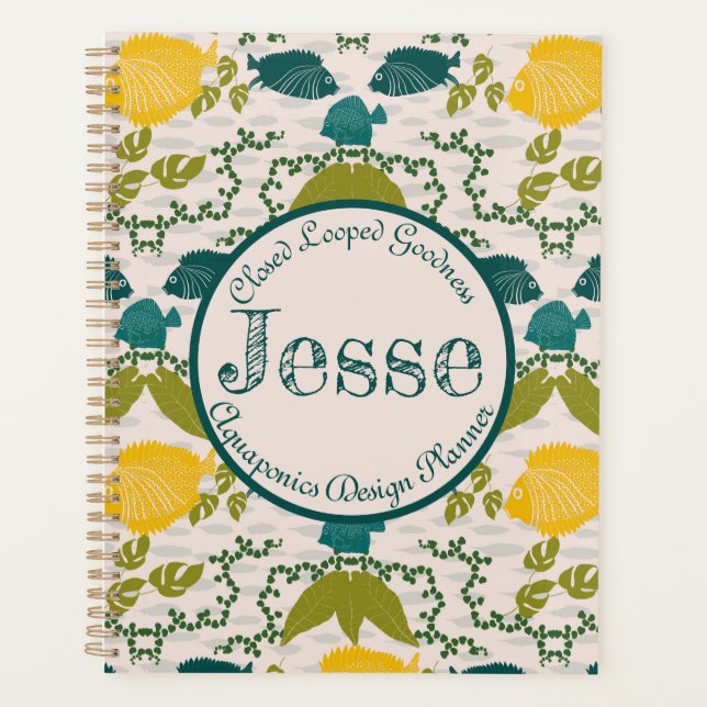 Planificateur Aquaponics | Planification du jardin (Devant)