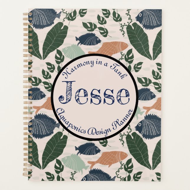 Planificateur Aquaponics | Planification du jardin (Devant)