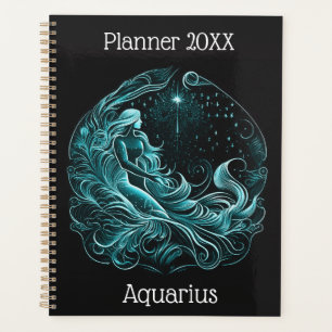Planificateur Aquarius Zodiac