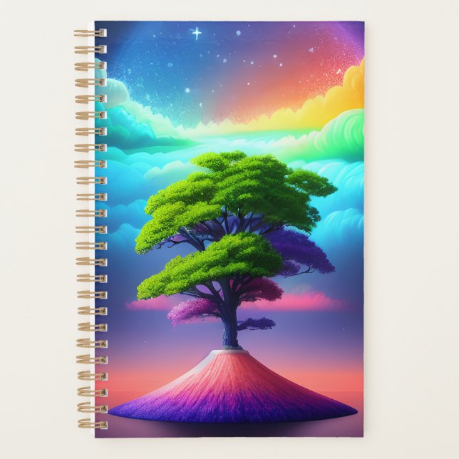 Planificateur Arbre Arc-en-ciel (Devant)