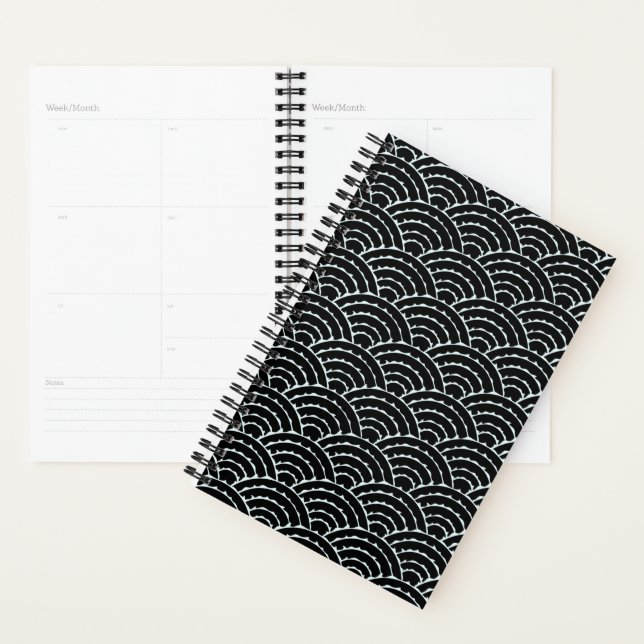 Planificateur Arches foncées (Devant avec enveloppe)