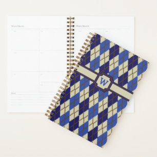 Planificateur Argyle Scone Bleuet