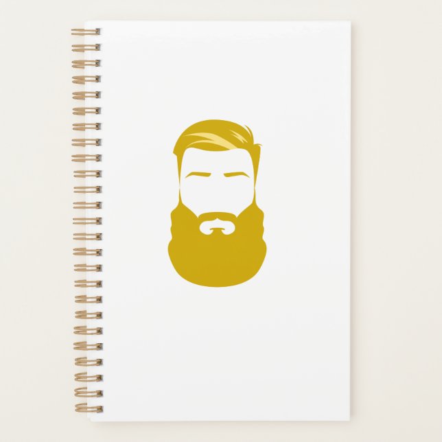 Planificateur Barbe Jaune (Devant)