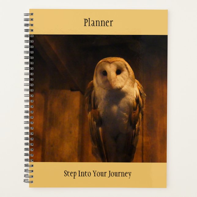 Planificateur Barn Owl (Devant)