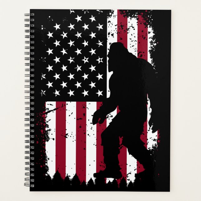 Planificateur Bigfoot Patriotique (Devant)