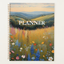Planificateur Black Dog Wildflower