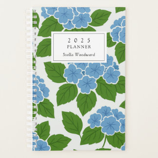 Planificateur Blue Hydrangea 2025