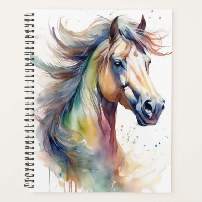 Planificateur Boho Horse (Devant)