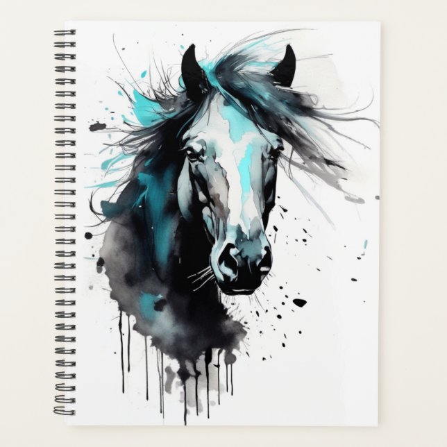 Planificateur Boho Horse (Devant)