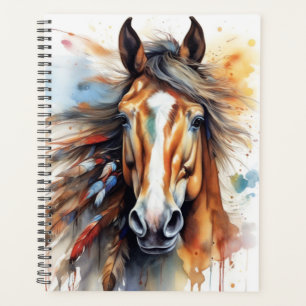 Planificateur Boho Horse