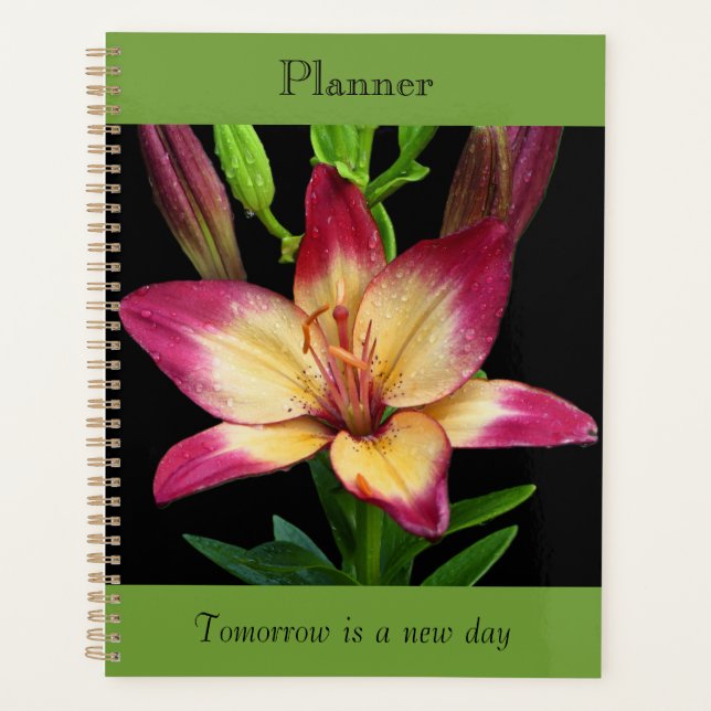 Planificateur Bold Lily (Devant)