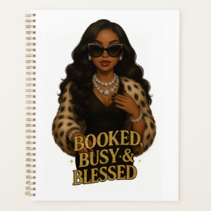 Planificateur Booked, Busy & Blessed