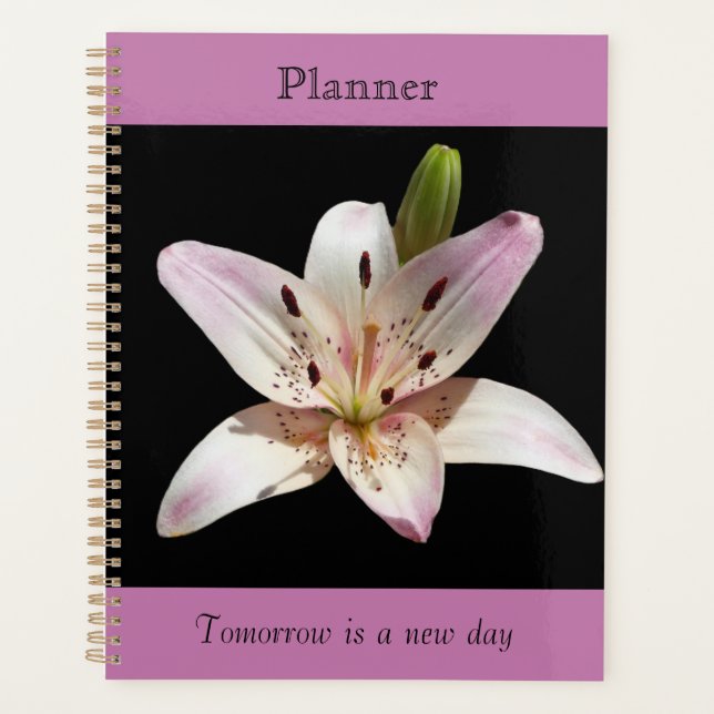 Planificateur Bright Lily (Devant)