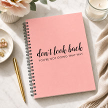 Planificateur | Cadeau Organisateur Rose Citation