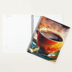 Planificateur Calendrier café