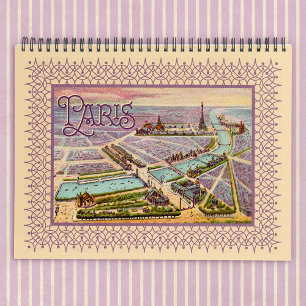 Planificateur Calendrier Paris Expo 1900