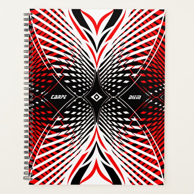 Planificateur Carpe Diem (Devant)