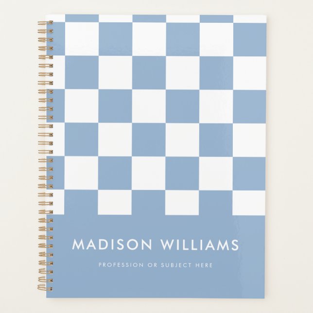 Planificateur Carré moderne minimal (Devant)